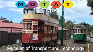 MOTAT Museum of Transport and Technology