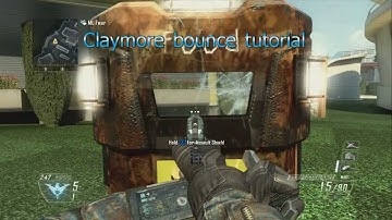 Claymore bounce tutorial Bo2