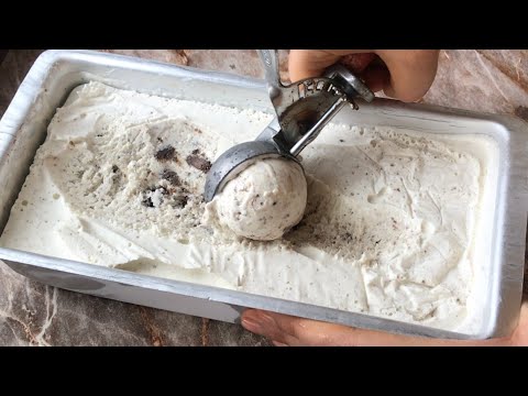 video Oreo ice cream recipe eggless no ice cream machine, Worldwide Recipes Oreo ice cream recipe eggless no ice cream machine