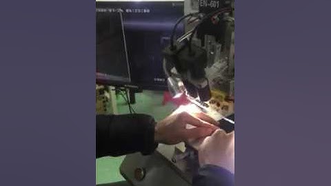 Pulse pressing machine for iPhone5 touch FPC bonding