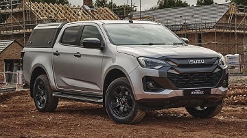2026 Isuzu D-Max V-Cross Commercial im Check – Luxus trifft Arbeitsfahrzeug