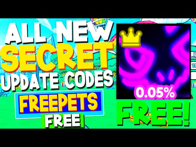 😱*NEW*🔥 HOW TO GET FREE MERCH CODES in Pet Simulator X 