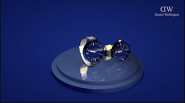 TVC Đồng Hồ Daniel Wellington - ASM2 C4D | Lê Ngô Minh Long - PS22839 | FPT Polytechnic