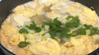 아침에 먹기좋은 국물요리♥엄마표요리[순두부계란탕] / Mom's Cooking[Soft tofu egg soup]