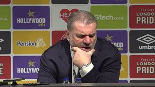“DJED SPENCE HAS BEEN SIMPLY OUTSTANDING SINCE COMING INTO THIS TOTTENHAM TEAM!.” | Ange Postecoglou