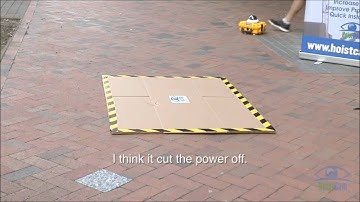 HoistCam droptest Wireless camera system