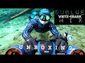 Rich Aloha ~ U N B O X I N G ~ Futuristic Tech #SUBLUE White-Shark Mix Underwater Scooter!