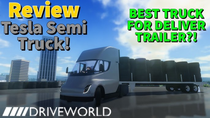 Drive World on X: Update is out! 🛻🏎️ - New Car: The Zoomer – everyone's  first car 🚘 - Casper Semi Truck now in the shop! 🚚 - Weekly Prize: Casper  TRC