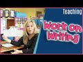 Work on Writing Video - Daily 5 Framework