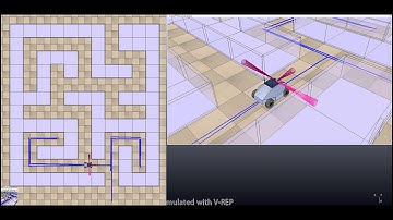 Maze Navigation Simulation