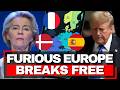  Trump Panics As Europe ESCAPES Energy Crisis - France/Spain/Denmark Built Independence 