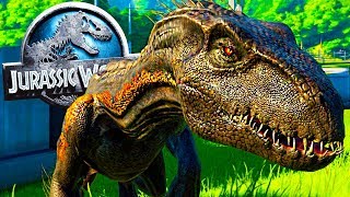 IL DINOSAURO SEGRETO PUÒ SCONFIGGERE IL CAMPIONE?  Jurassic World Evolution