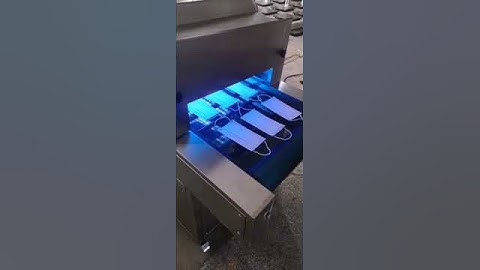 UV Sterilizer Machine for Delicatessen, Food and Beverage Processing