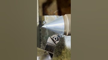 External turning to repair sharp corners #Carbideinserts #cnc  #carbideendmill #cuttingtools
