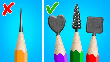 TOP SCHOOL HACKS YOU WILL LOVE! FUN DIYS & CRAFTS