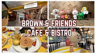 Brown & Friends Cafe & Bistro