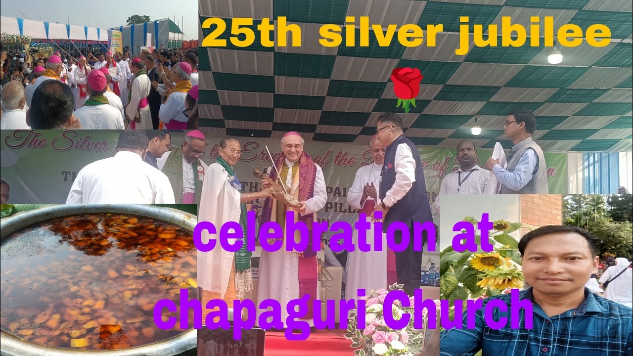 Guys mwn 25th silver jubilee celebration at chapaguri Church of Bongaigaon diocese  support Kalamdw 