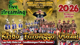 🔴 Live 🔥 SENI JATHILAN KRIDO TURONGGO UTAMI | Special Perfom 2026 Bulus Lor Candibinangun Pakem
