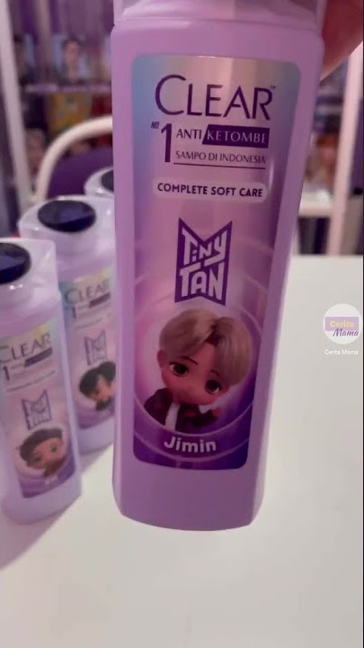 Fanchant BTS versi shampo Clear edisi special Tiny TAN BTS - Cerita Mama #myBTStory