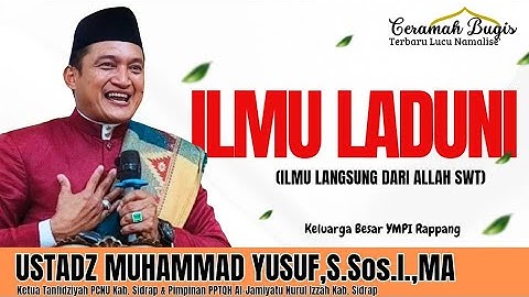 CERAMAH BUGIS TERBARU LUCU NAMALISE