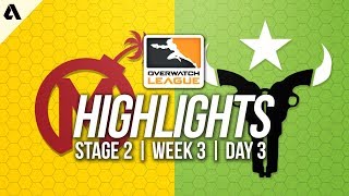 Florida Mayhem vs Houston Outlaws | Overwatch League Highlights OWL Stage 2 Week 3 Day 3