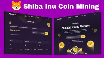 How to Create Own Shiba Inu Coin Cloud Mining Website App Platform