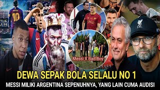 INI SIH GILA ! PEMAIN LAIN HANYA PESERTA AUDISI, MESSI MILIKI TIMNAS ARGENTINA SEPENUHNYA 🤯 🐐🇦🇷