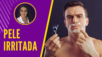 O que fazer quando a barba fica irritada?