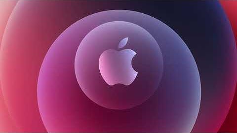 Apple "Hi, Speed" Event - Introduction