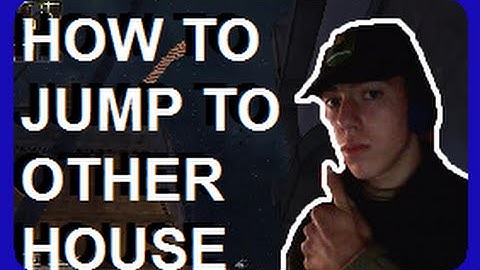 How to jump to other house in Crash Map (CoD4) NO GLITCH!! ☆ PeterGaming ☆