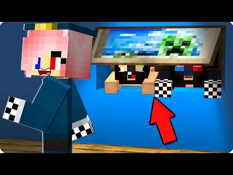 Видео: 🤭МАЙНКРАФТ НО ГРАБИТЕЛИ ПРОТИВ ОХРАННИКОВ! ШЕДИ ЛЕСКА И НУБИК MINECRAFT