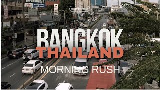 Morning Rush in Bangkok, Just Like Other Big Cities In The World