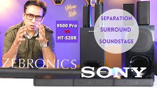 Best Soundbar in India 2022 ⚡ Sony S20R vs Zebronics 9500 Pro ⚡ Best 5.1 Channel Soundbar