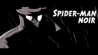 [Spider-Man Noir] if god didnt want us to snort worms he wouldn't have made them cylindrical! - AMV Resimi