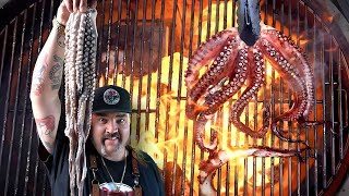 Easy Grilled Octopus
