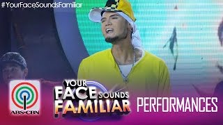 Your Face Sounds Familiar: Jay R as Billy Crawford - 