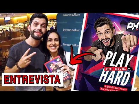 Invadi a sessão de autógrafos do PLAYHARD – ENTREVISTA EXCLUSIVA