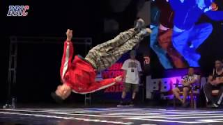 NOODLE vs STAR KEY｜Bboy Solo Best 32 @ BBIC KOREA WORLD FINALS 2019｜LB-PIX