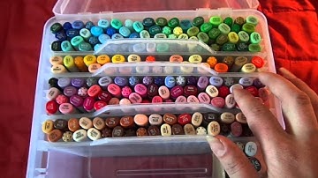 New Copic Storage Share