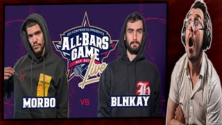 ALL BARS GAME - Morbo VS Blnkay Reaction