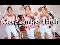 i bought the *TRENDY* abercrombie jeans the internet is obsessed with