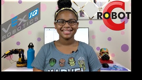 VEX IQ Hardware and ROBOTC Basics With RoboGabby