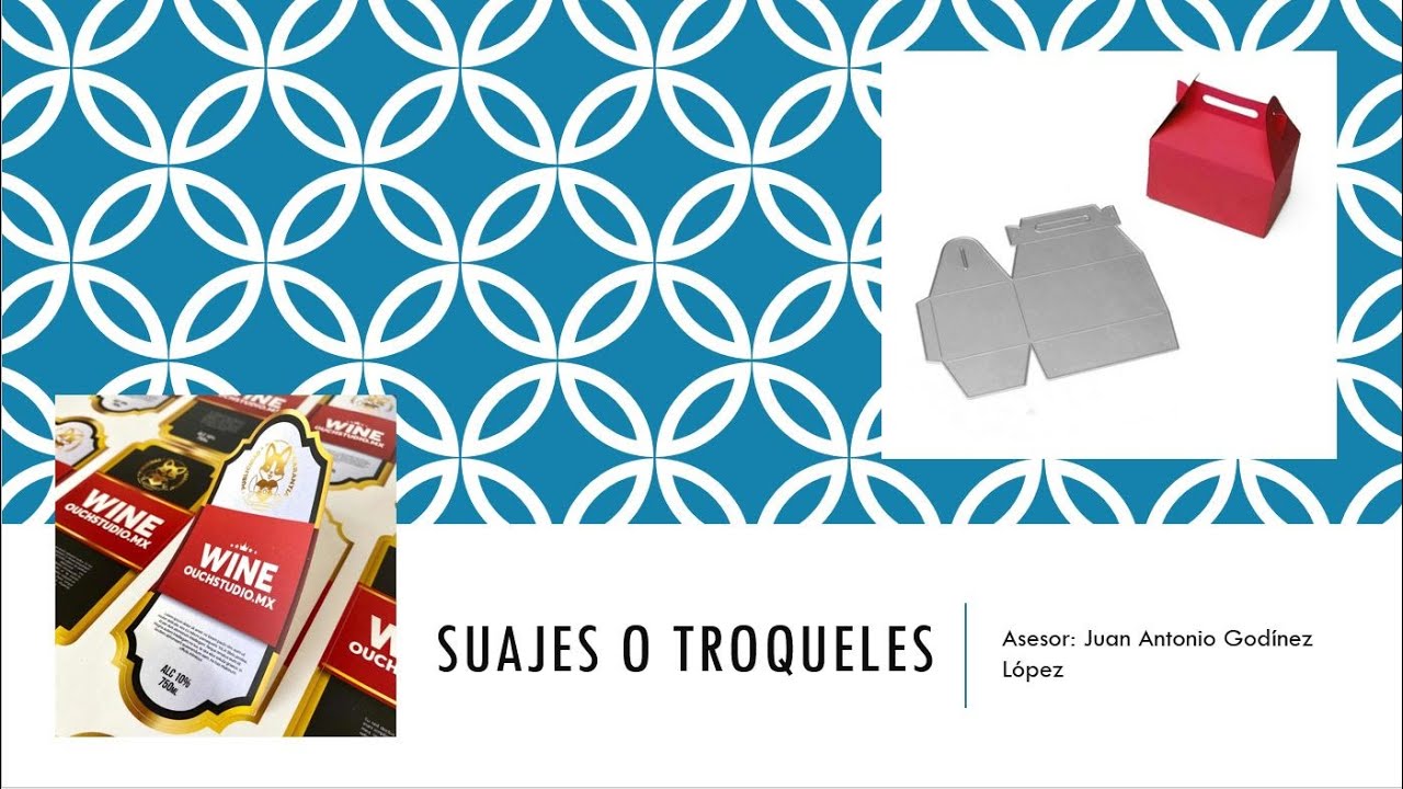 Suajes / Troqueles - YouTube