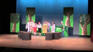 Peter Pan - KCHS 2015 Musical
