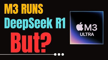 M3 Ultra Runs DeepSeek R1 671B Using 448GB Unified Memory, But?