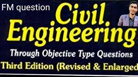 FM (PROPERTIES OF FLUID) ALL OBJECTIVE WITH GUPTA AND GUPTA R. S. KHURMI