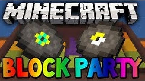 minecraft block party,  IM SO COLORBLIND