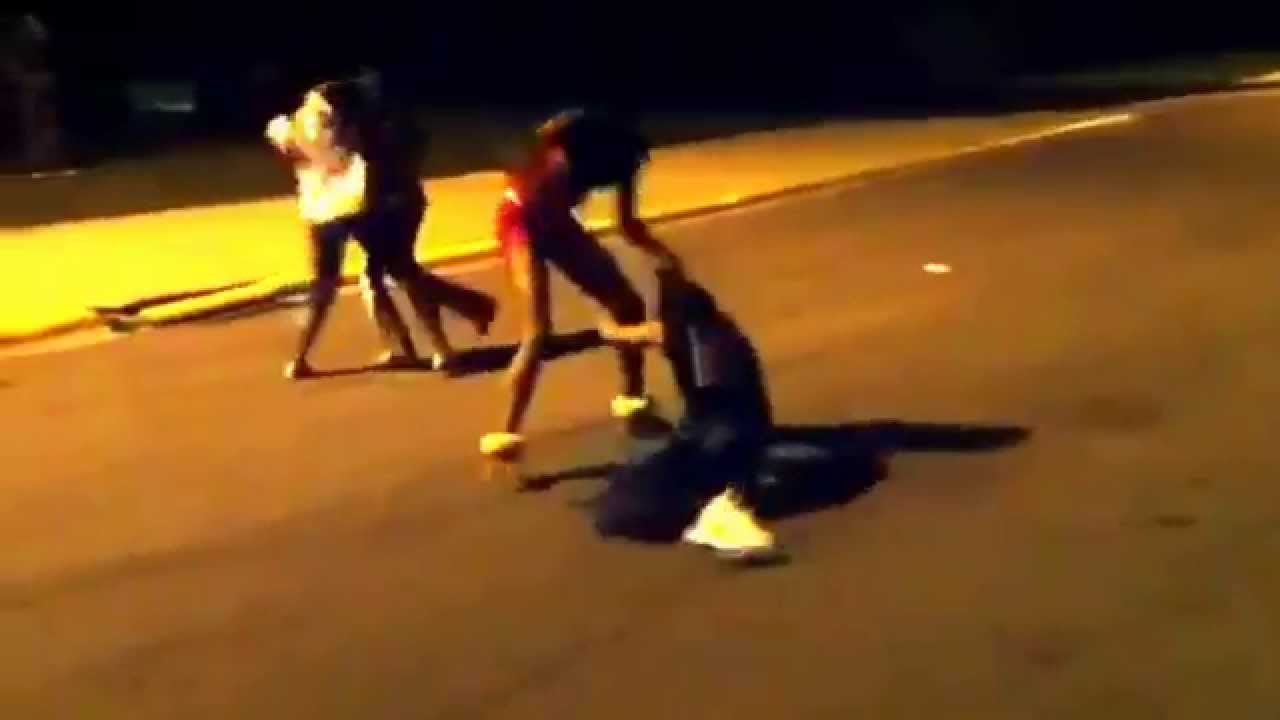 Detroit Females Brawl 2014 pt1 YouTube