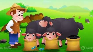 Baba Black Sheep #nurseryrhymes #viralvideo #Kids rhymes #cocomelon style 