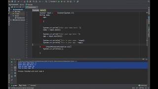 Java Programming Tutorials - 50  - Handling Exceptions